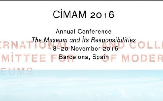 CIMAM 2016: The Museum and its Responsabilities